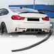 Спойлер V2 (для F32, Карбон) для BMW 4 серия F32/F33/F36 2012-2020 гг - изображение 1