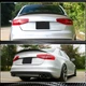 Задний спойлер (для S4 2013-2016, Карбон) для Ауди A4 B8 - изображение 6