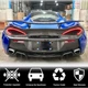 Спойлер V1 (Карбон) для McLaren 540C/570S 2015-2020 гг - изображение 3