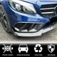 Карбоновые накладки на противотуманные фары для C43 AMG 2015-2019 для Mercedes C-сlass W205 - изображение 2