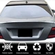 Бленда SD (Карбон) для Mercedes C-class W204 2007-2015 гг - изображение 2