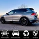 Спойлер (для 2016-2019, Карбон) для Volkswagen Tiguan - изображение 2
