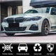 Передний спойлер Lip SC-Style для M-Sport 2018-2022 Карбон для BMW 3 серия G20/G21 2018- гг - изображение 3