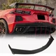 Спойлер V1 (Карбон) для Chevrolet Corvette C8 2019- гг - изображение 1