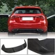 Спойлер V1 (для HB, Карбон) для Mercedes A-сlass W177 2018- гг - изображение 1