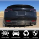 Дифузор заднього бампера V1 (2017-2023, Карбон) для Tesla Model 3 2017- рр - зображення 4