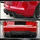 Дифузор заднього бампера V1 (2017-2023, Карбон) для Tesla Model 3 2017- рр - зображення 5