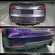 Дифузор заднього бампера V1 (2017-2023, Карбон) для Tesla Model 3 2017- рр - зображення 6