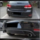Диффузор заднего бампера V2 для GTI HB 2010-2013, Карбон для Volkswagen Golf 6 - изображение 3