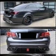 Диффузор заднего бампера для AMG-Line 2014-2016, Карбон для Mercedes E-сlass coupe C207 - изображение 4