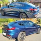 Спойлер PSM-Style (Карбон) для BMW X4 G02 2018- гг - изображение 2