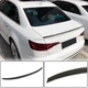 Спойлер V7 (для Sedan, карбон) для Ауди A4 B9 2015-2024 гг - изображение 1