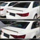 Спойлер V7 (для Sedan, карбон) для Ауди A4 B9 2015-2024 гг - изображение 5
