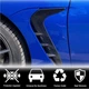 Накладки на крила (Карбон) для Subaru BRZ 2021- рр - зображення 3