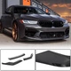 Передний лип-спойлер V1 для M5 F90 2020-2024 Карбон для BMW 5 серия G30/G31 - изображение 1