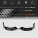 Передняя губа бампера Flap V3 (для F80, Карбон) для BMW 3 серия F30/F31 2012-2019 гг - изображение 11