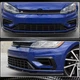 Передняя губа бампера Lip V1 для R/R-Line 2017-2020 Карбон для Volkswagen Golf 7/E-Golf - изображение 3