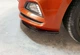 Передний лип DPT V-2 (Черный Глянец) для Volkswagen Polo 2017- гг - изображение 3