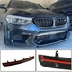 Передний лип-спойлер V5 для M5 F90 2017-2020 Карбон для BMW 5 серия G30/G31 - изображение 1