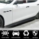 Боковые Пороги V3 (для Base/S/S Q4/Diesel/250 Diesel, Карбон) для Maserati Ghibli 2013-2023 гг - изображение 2
