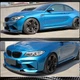 Передний лип-спойлер V1 для F87 M2, карбон для BMW 2 серия F22/F23 2014-2021 гг - изображение 3