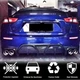 Дифузор заднього бампера (для Base/S/S Q4 2014-2017, Карбон) для Maserati Ghibli рр - зображення 3