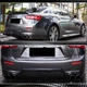 Дифузор заднього бампера (для Base/S/S Q4 2014-2017, Карбон) для Maserati Ghibli рр - зображення 5