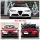 Накладки на противотуманные фары (для Base, Carbon) для Alfa Romeo Giulia 2016-2022 гг - изображение 8