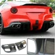 Дифузор заднього бампера (2012-2014, Карбон) для Ferrari F12 Berlinetta рр - зображення 2