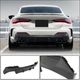 Комплект обвеса Carbon FullSet (для M-Sport) для BMW 4 серия G22/23/26 2020- гг - изображение 2
