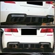 Задний диффузор V2 для F10 M-Sport, Карбон для BMW 5 серия F10/F11 2010–2016 гг - изображение 4