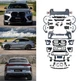 Комплект обвеса X6M F96 LCI (для 2023-2026) для BMW X6 G06 2019–2027 гг - изображение 1