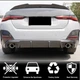 Спойлер PSM-Style (для G26) для BMW 4 серия G22/23/26 2020- гг - изображение 2