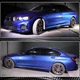 Накладки на пороги V2 (для G20 M-Sport, карбон) для BMW 3 серия G20/G21 2018- гг - изображение 4