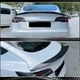 Спойлер V1 (2017-2023, Карбон) для Tesla Model 3 2017- гг - изображение 4