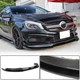 Передний спойлер Lip V2 (для AMG-Line / A45 AMG HB 2013-2015, Карбон) для Mercedes A-сlass W176 - изображение 1