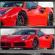 Карбоновые накладки на задние крылья (2015-2019) для Ferrari 488 GTB - изображение 4