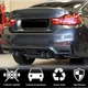 Дифузор заднього бампера V7 (для F80, Карбон) для BMW 3 серія F30/F31 2012-2019 рр - зображення 2