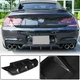 Дифузор заднього бампера V2 (для M6, Карбон) для BMW 6 серія F12/F13/F06 2011-2018 рр - зображення 1