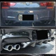 Дифузор заднього бампера V2 (для M6, Карбон) для BMW 6 серія F12/F13/F06 2011-2018 рр - зображення 4