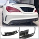 Диффузор заднего бампера для AMG-Line / CLA45 AMG 2017-2019, Карбон для Mercedes CLA C117 - изображение 1