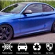 Накладки на пороги (для M-Sport, Карбон) для BMW 2 серия F22/F23 2014-2021 гг - изображение 2