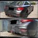 Дифузор заднього бампера V2 (для F22/F23 M-Sport, Карбон) для BMW 2 серія F22/F23 2014-2021 рр - зображення 4