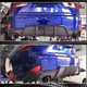 Диффузор заднего бампера V1 для Base/F-Sport 2013-2016, Карбон для Lexus IS 2013- гг - изображение 3