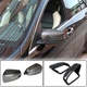 Накладки на Зеркала Карбон для Mercedes C-class W204 2007-2015 гг - изображение 2