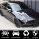 Боковые пороги V1 (для AMG/AMG-Line 2018-2020, Карбон) для Mercedes CLS C257 2018- гг - изображение 3