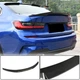 Спойлер M4-Style V1 (для G20/G80, Карбон) для BMW 3 серия G20/G21 2018- гг - изображение 1