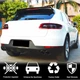 Дифузор заднього бампера V1 (2014-2021, Карбон) для Porsche Macan рр - зображення 2