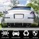 Дифузор заднього бампера (2003-2009, Карбон) для Nissan 350Z рр - зображення 3