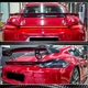 Спойлер (для GT4 Coupe, Карбон) для Porsche Boxster/Cayman 982 (718) 2016- гг - изображение 3